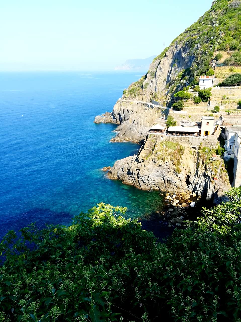 チンクエ・テッレ(Cinque Terre)のリオマッジョーレ (Riomaggiore)