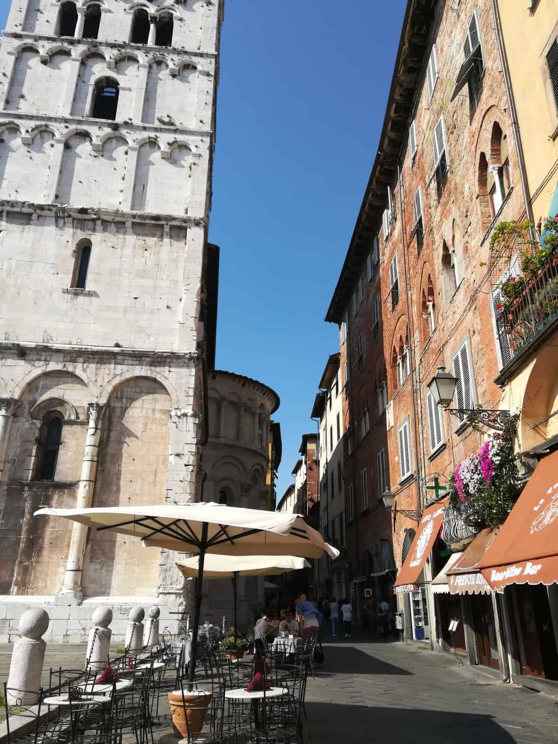 トスカーナの美しい中世の街ルッカ(Lucca)