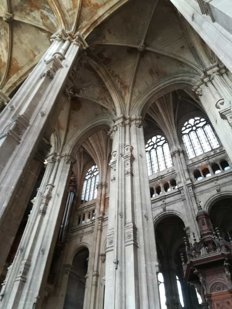 パリで一番美しい教会サンテュスタッシュ教会 Michi In Paris