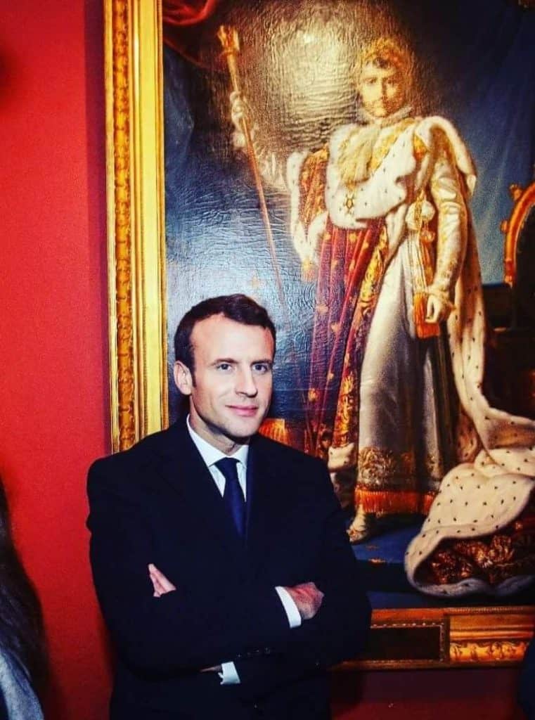 Macron napoleon