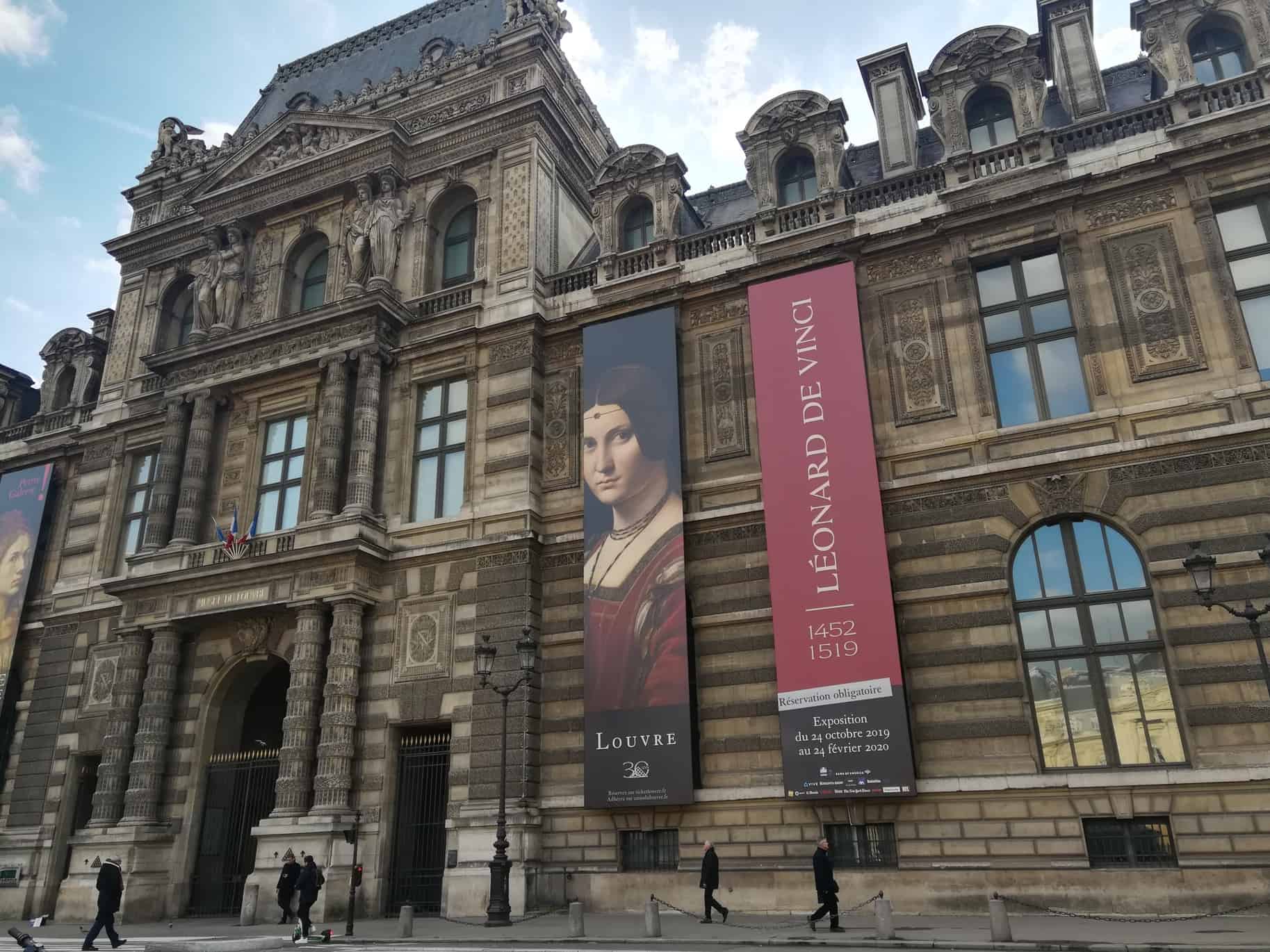 ルーヴル美術館レオナルド・ダ・ヴィンチ展 - Michi in Paris