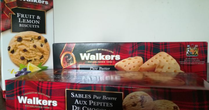 スコットランドの美味しいクッキー ウォーカー