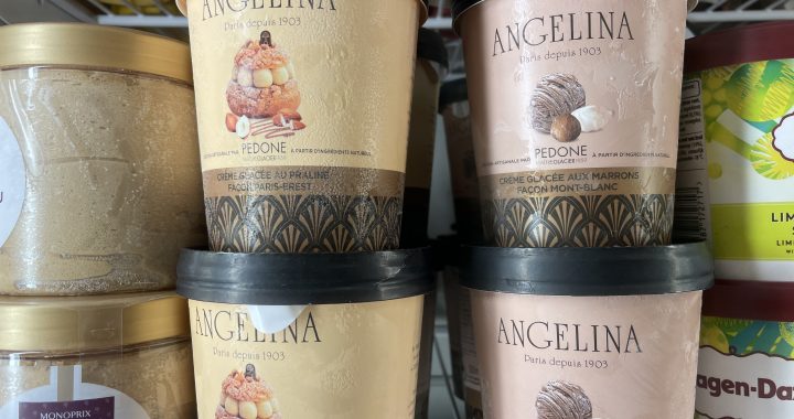 アンジェリーナのアイスクリーム