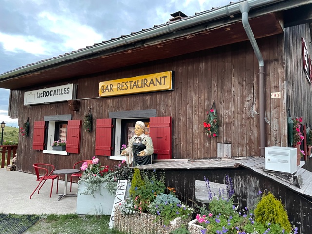 フランスサヴォワ地方の郷土料理レストラン