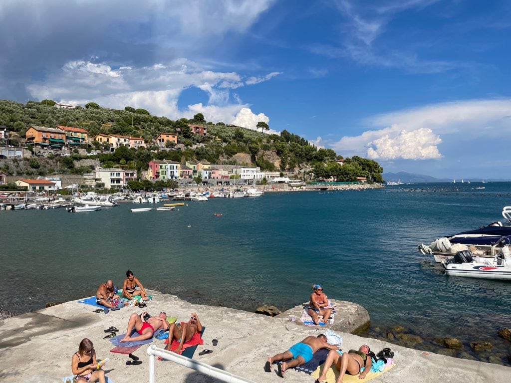イタリア地中海沿岸の世界遺産の街ポルトヴェーネレ