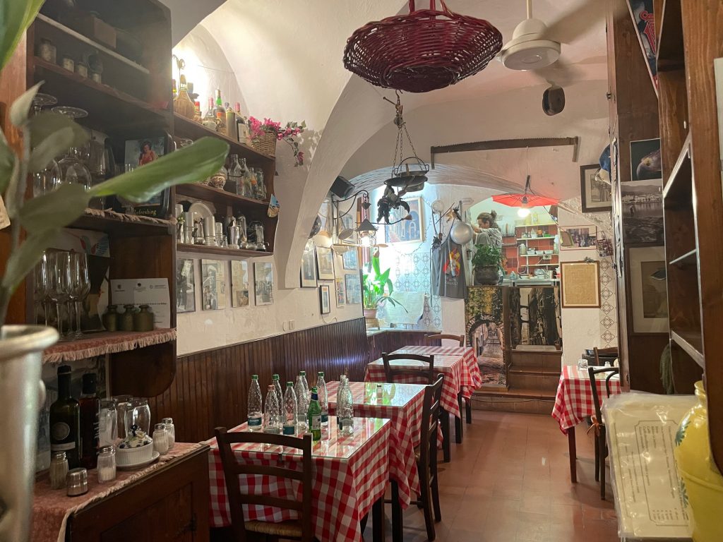 イタリアサンレモの美味しいイタリアンレストラン